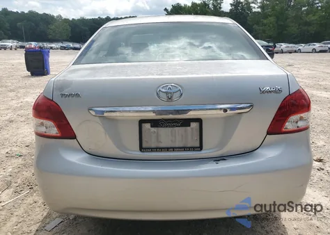 2010 Toyota Yaris из США, поврежденный, VIN JTDBT4K34A1362424